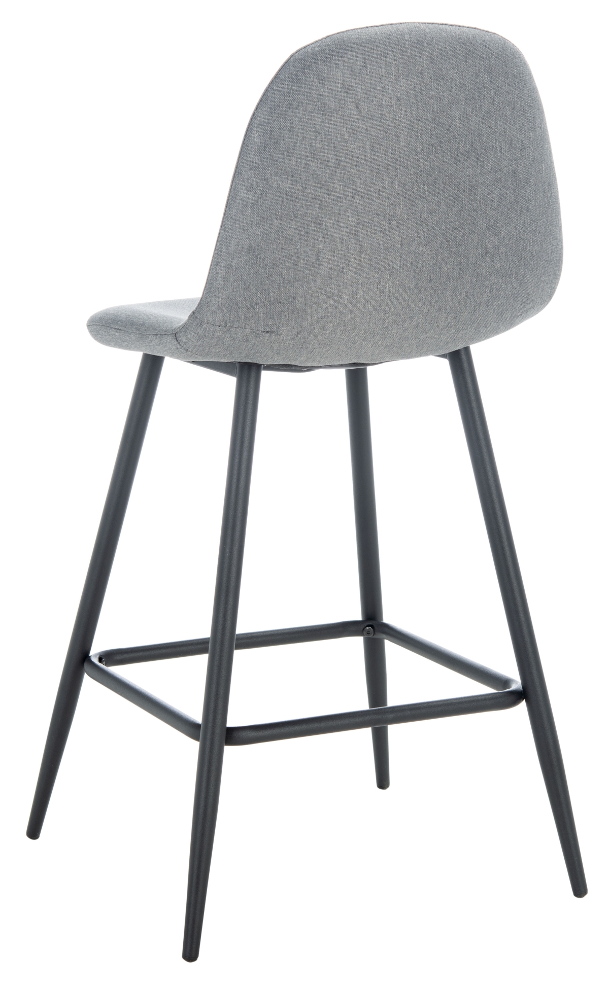 Travis Counter Stool - Dark Grey / Black - Safavieh - Image 6
