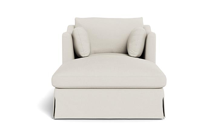 Caitlin Slipcovered Chaise Lounge by The EverygirlÃ?Â® - Image 0