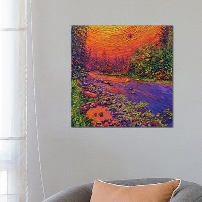 Wildfire Sky by Eryn Tehan - Gallery-Wrapped Canvas Giclée - Image 0