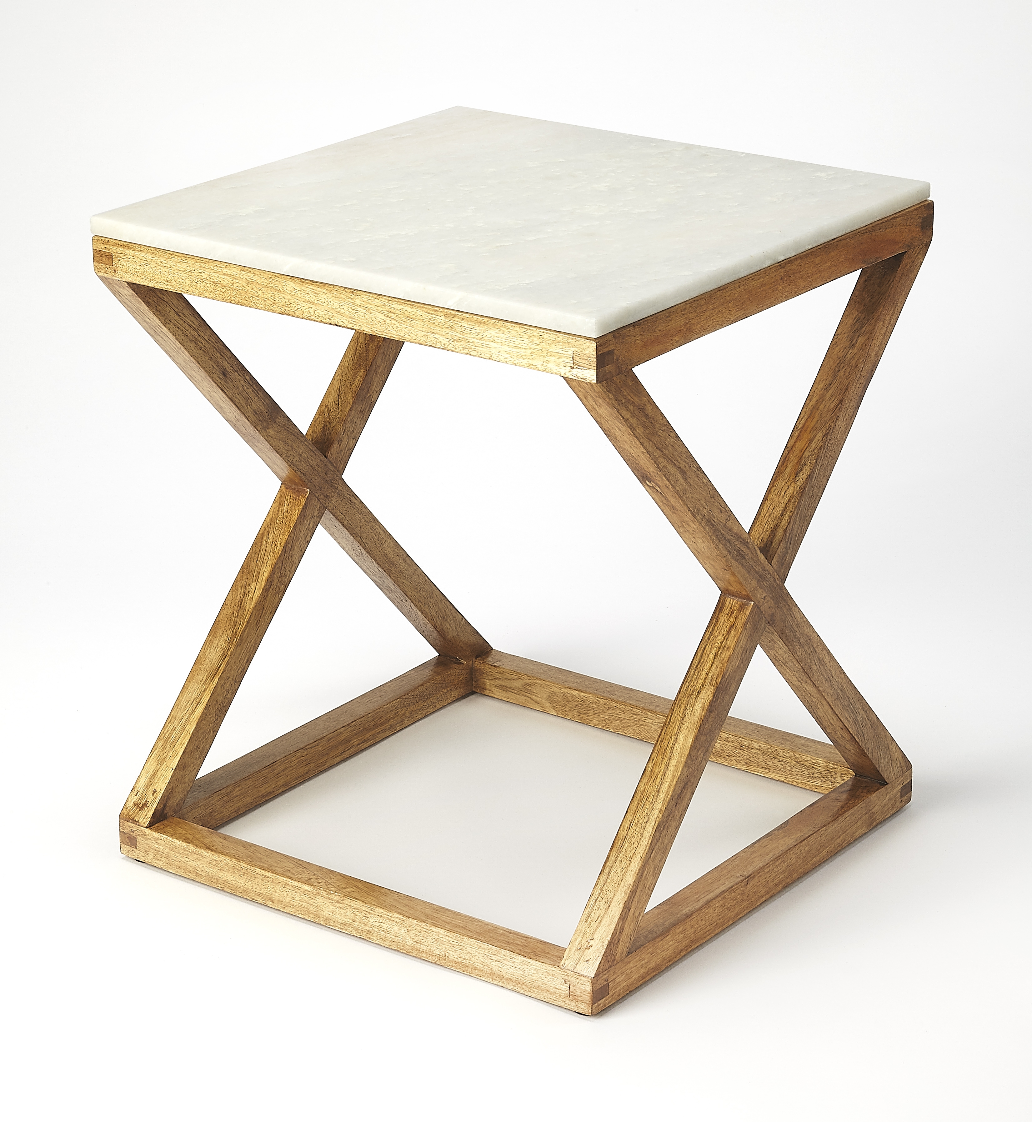 Braylon Natural Mango End Table - Image 0