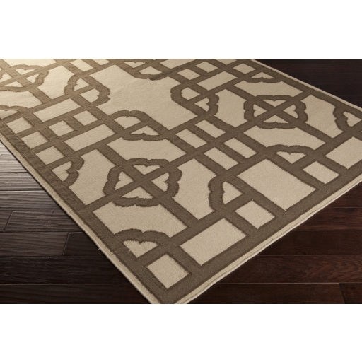 Alameda Beige Indoor 2' x 3' Handmade Rug - Image 2