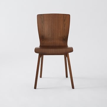 Crest Bentwood Dining Chair, Walnut, Set of 2 - Image 2