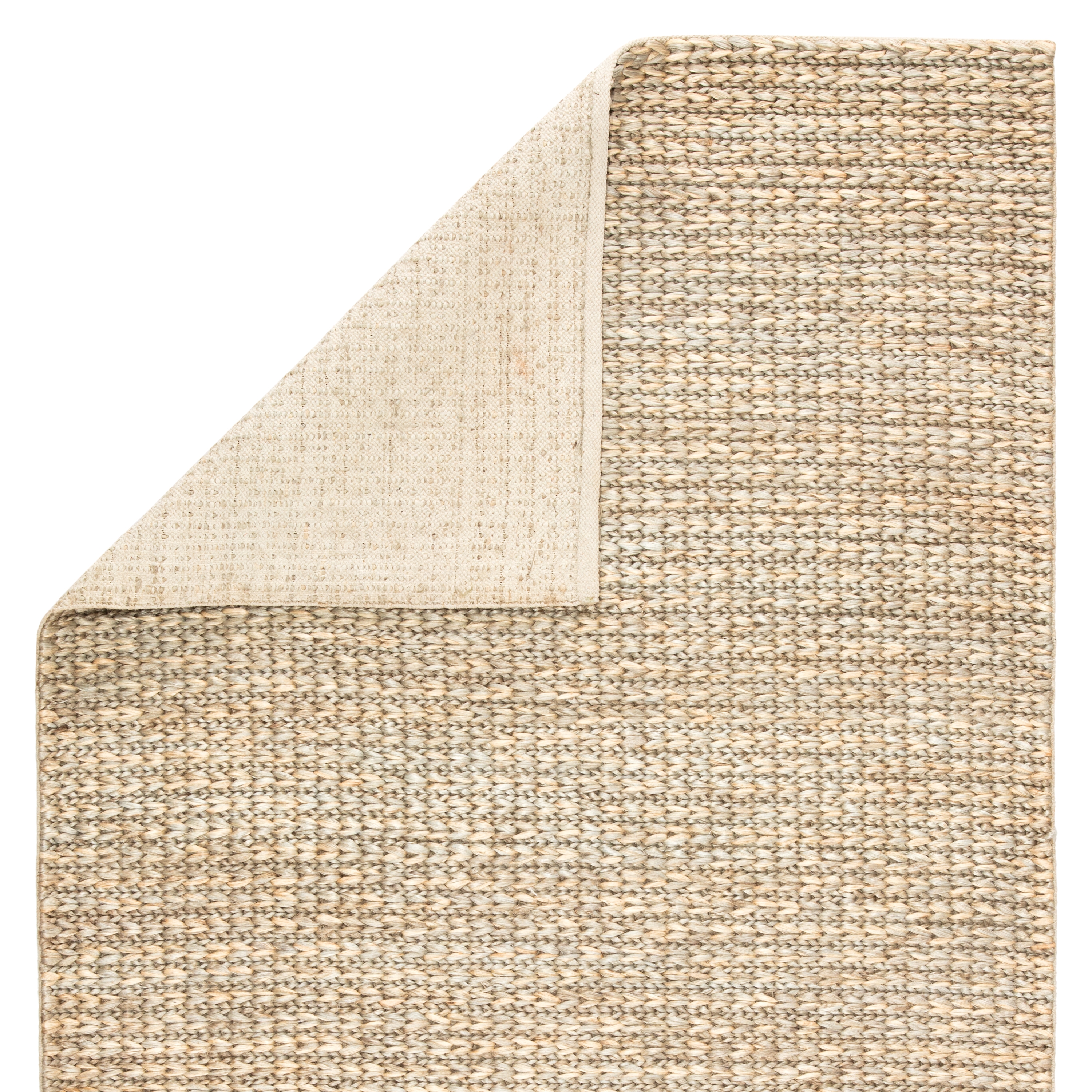 Calista Natural Solid Tan/ Greige Area Rug (9'X12') - Image 2