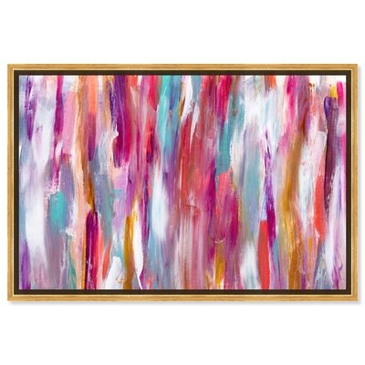 Abstract Crush and Love - Graphic Art Print on Canvas - Image 0