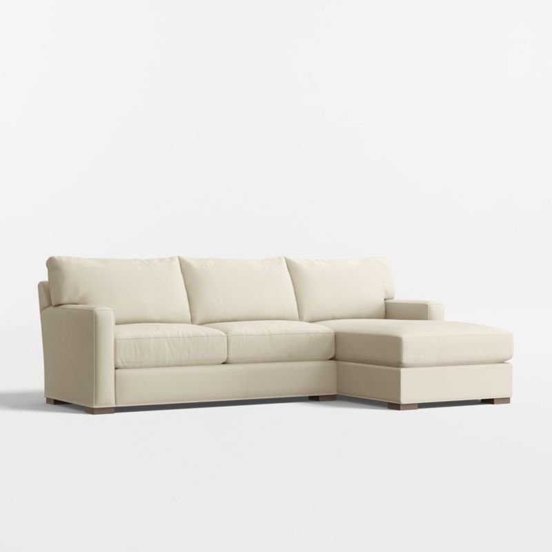 Axis Classic 2-Piece Sectional Sofa with Chaise Lounge - Image 6