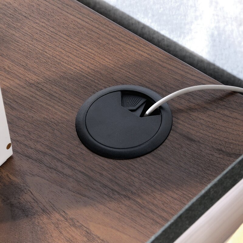 Cutrer 2-Drawer Vertical Filing Cabinet, Grand Walnut - Image 7