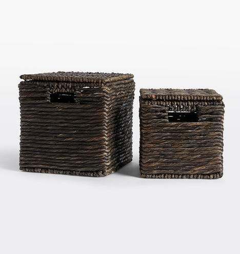 Stafford Woven Square Basket - Image 5