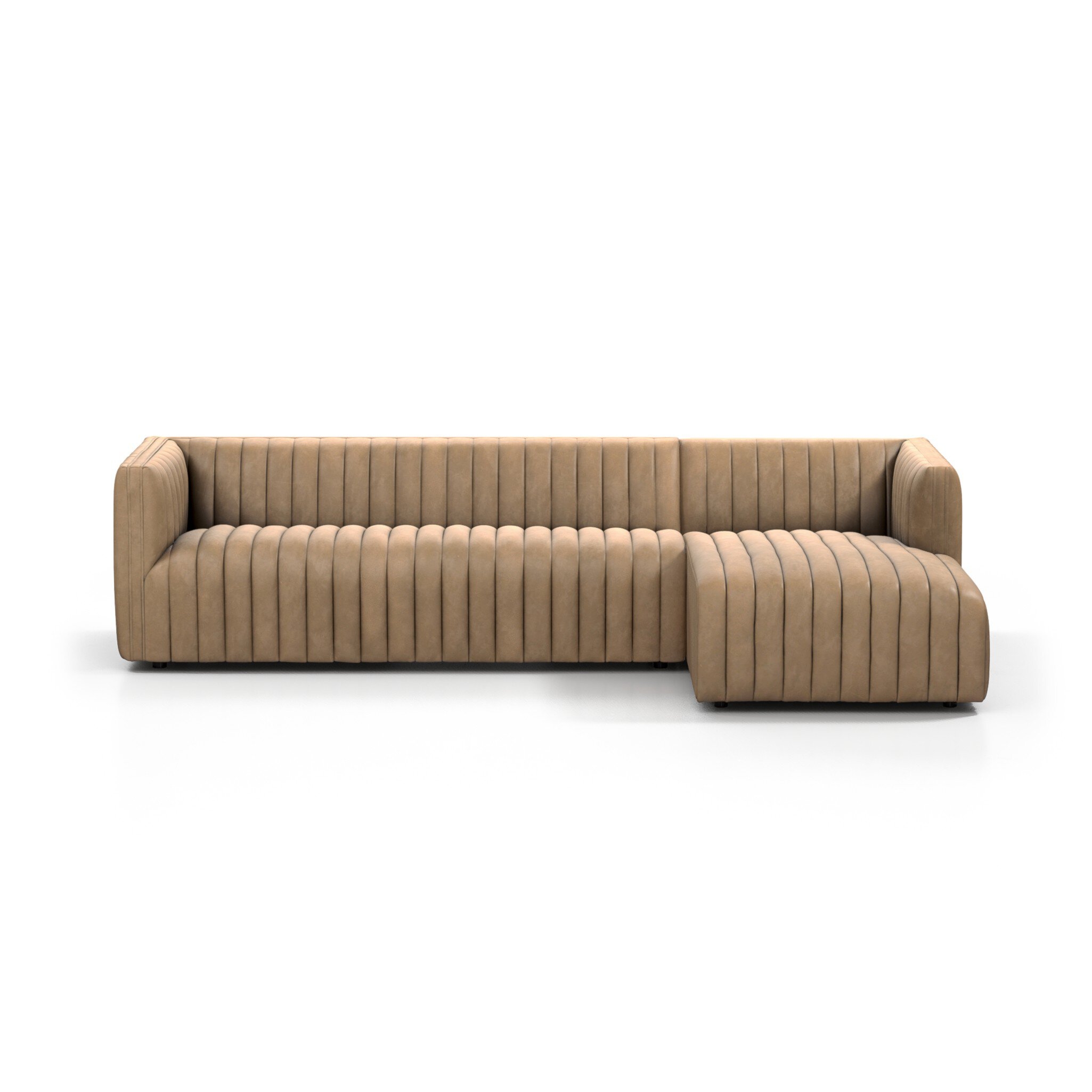 Augustine 2-Piece Sectional - Palermo Drift - Image 1