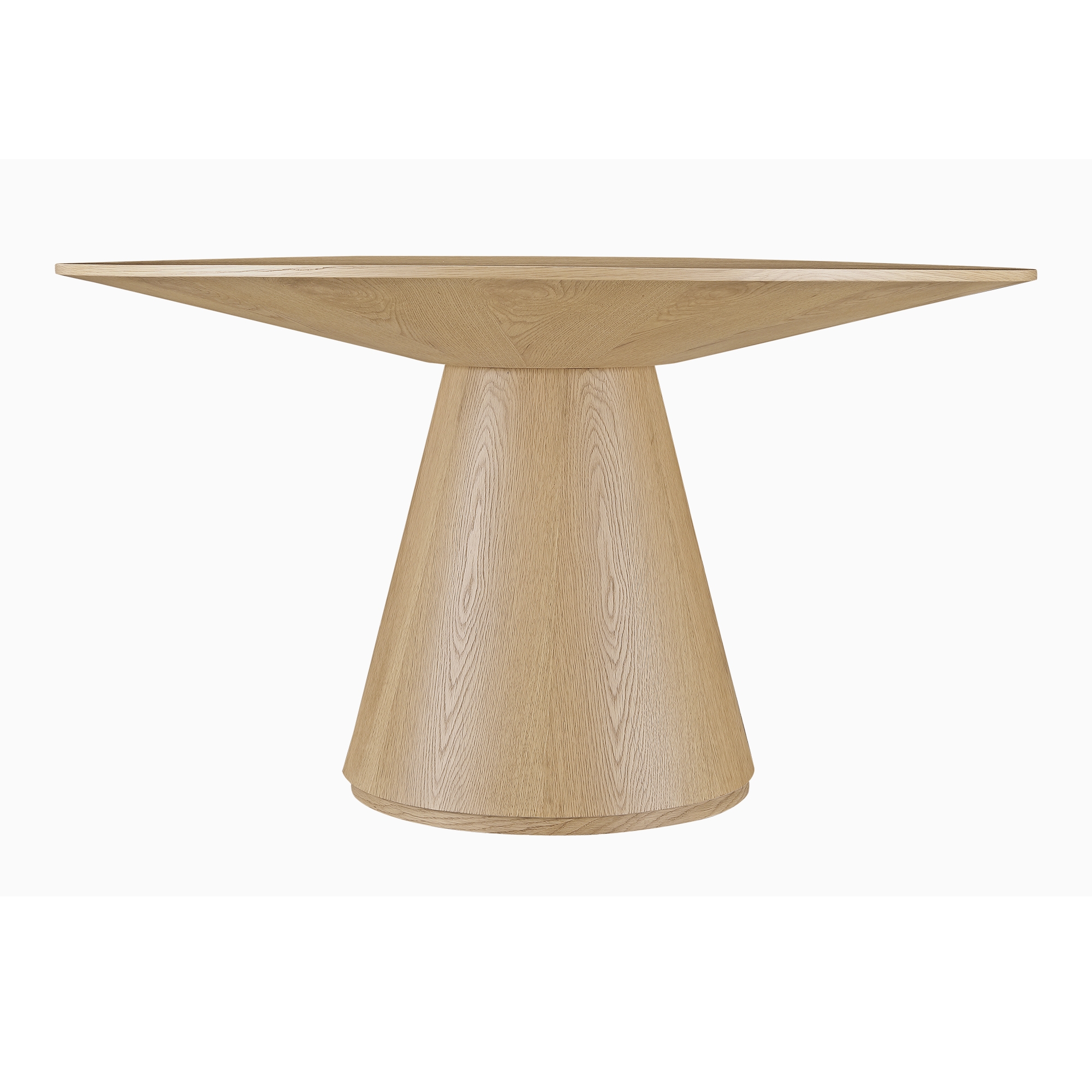 Otago Round Dining Table Natural Oak - Image 2