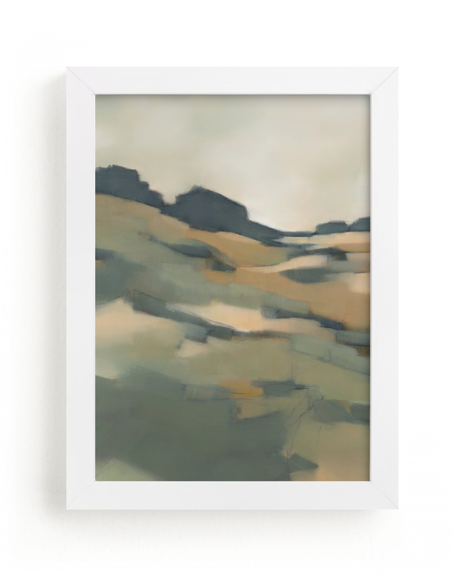 Colorblock Horizon Limited Edition Fine Art Print 2 - Image 0