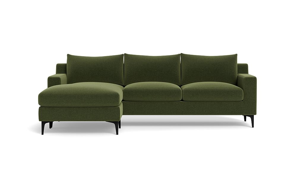 Sloan 3-Seat Reversible Chaise Sectional - Image 0
