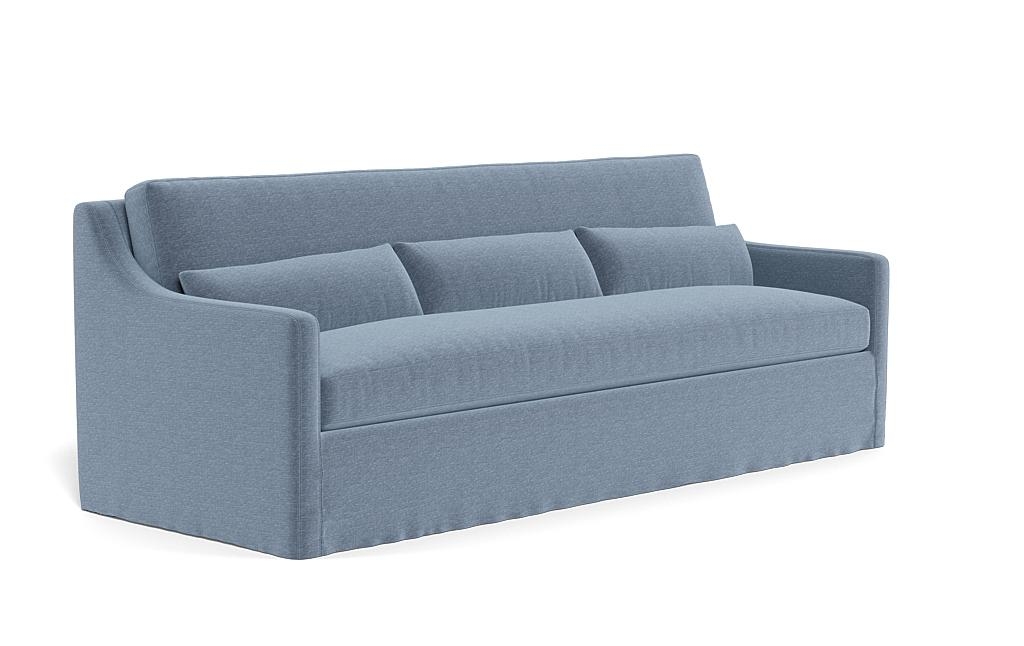 Ella Slipcovered Sofa - Image 1