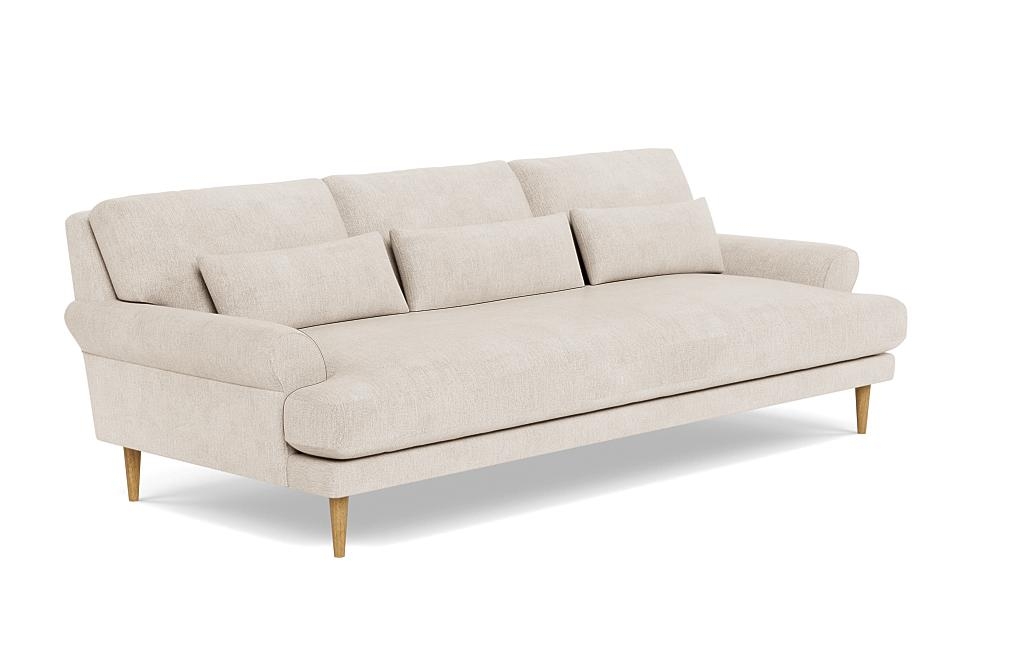 Maxwell Fabric Sofa by Apartment Therapy - Image 1