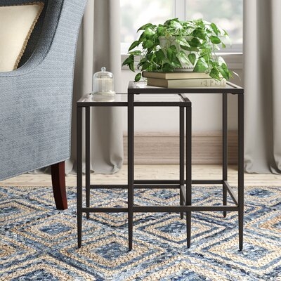 Carney 2 Piece Nesting Table - Image 0