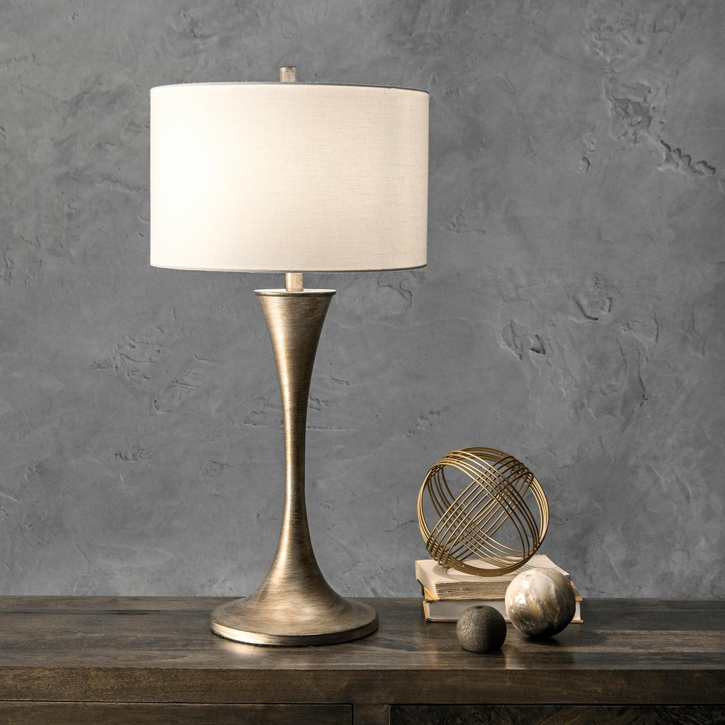 Columbia 33" Metal Table Lamp - Image 2