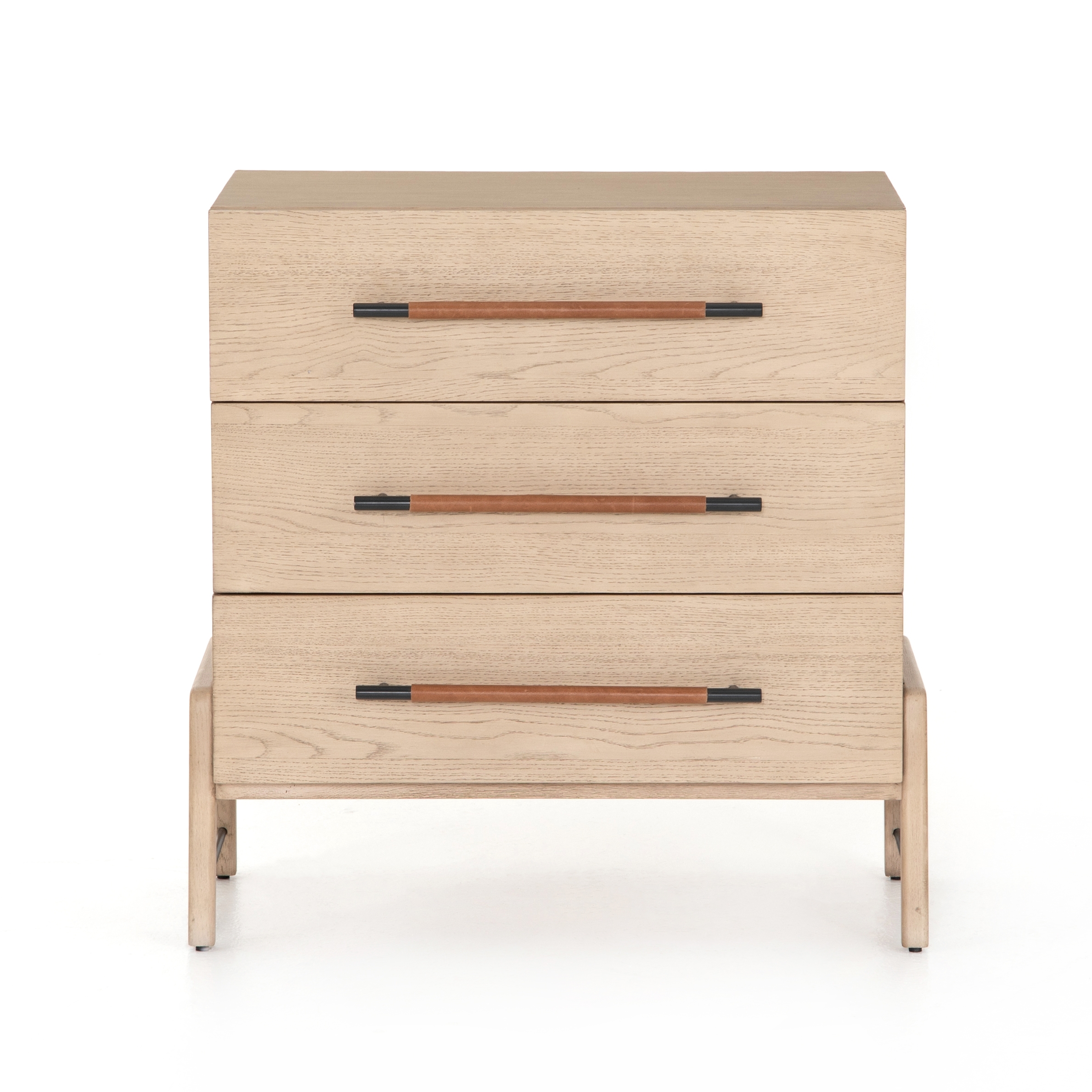 Rosedale 3 Drawer Dresser-Yucca Oak - Image 3