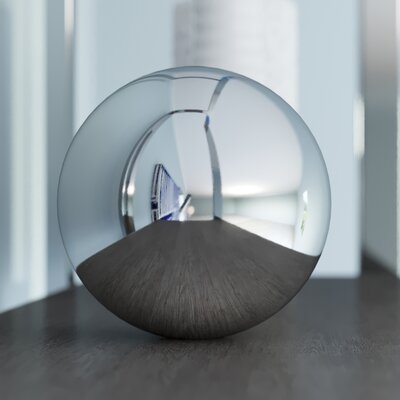 Arber Sphere Décorative Sculpture - Image 0