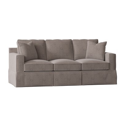 McAlester 85" Square Arm Sofa Bed - Image 0