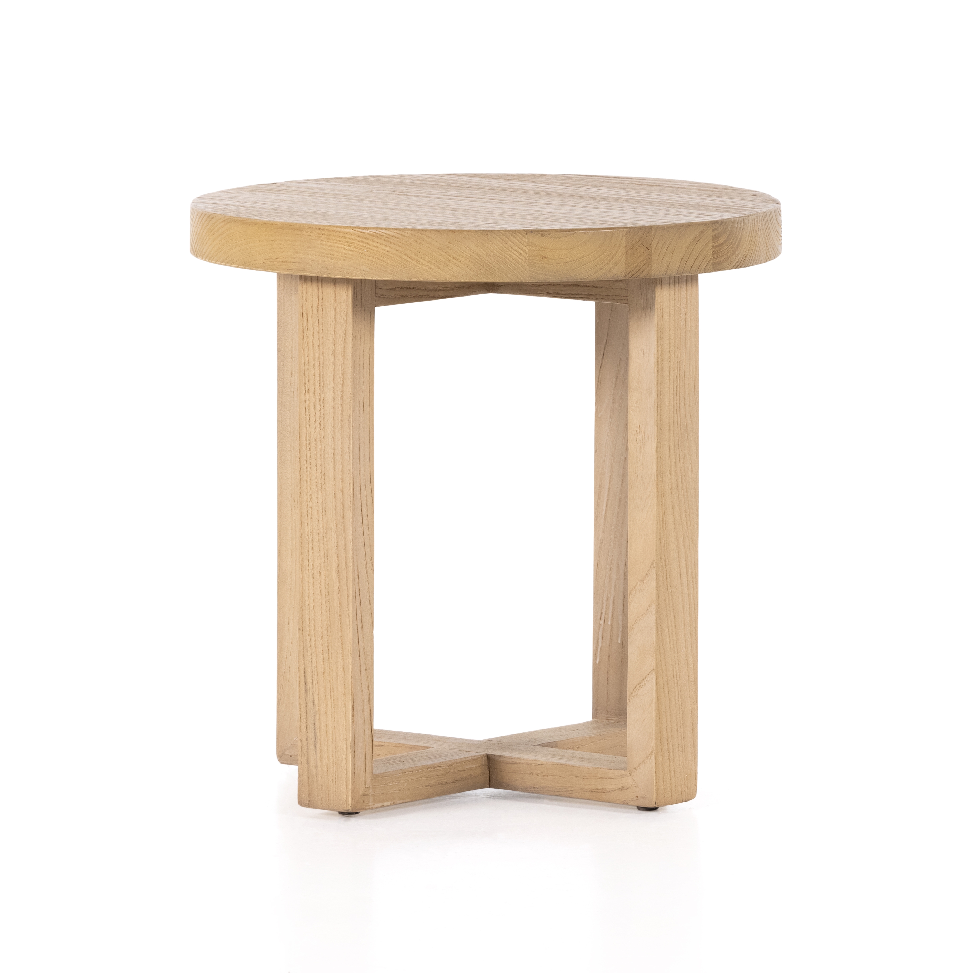 Liad End Table-Natural Nettlewood - Image 0