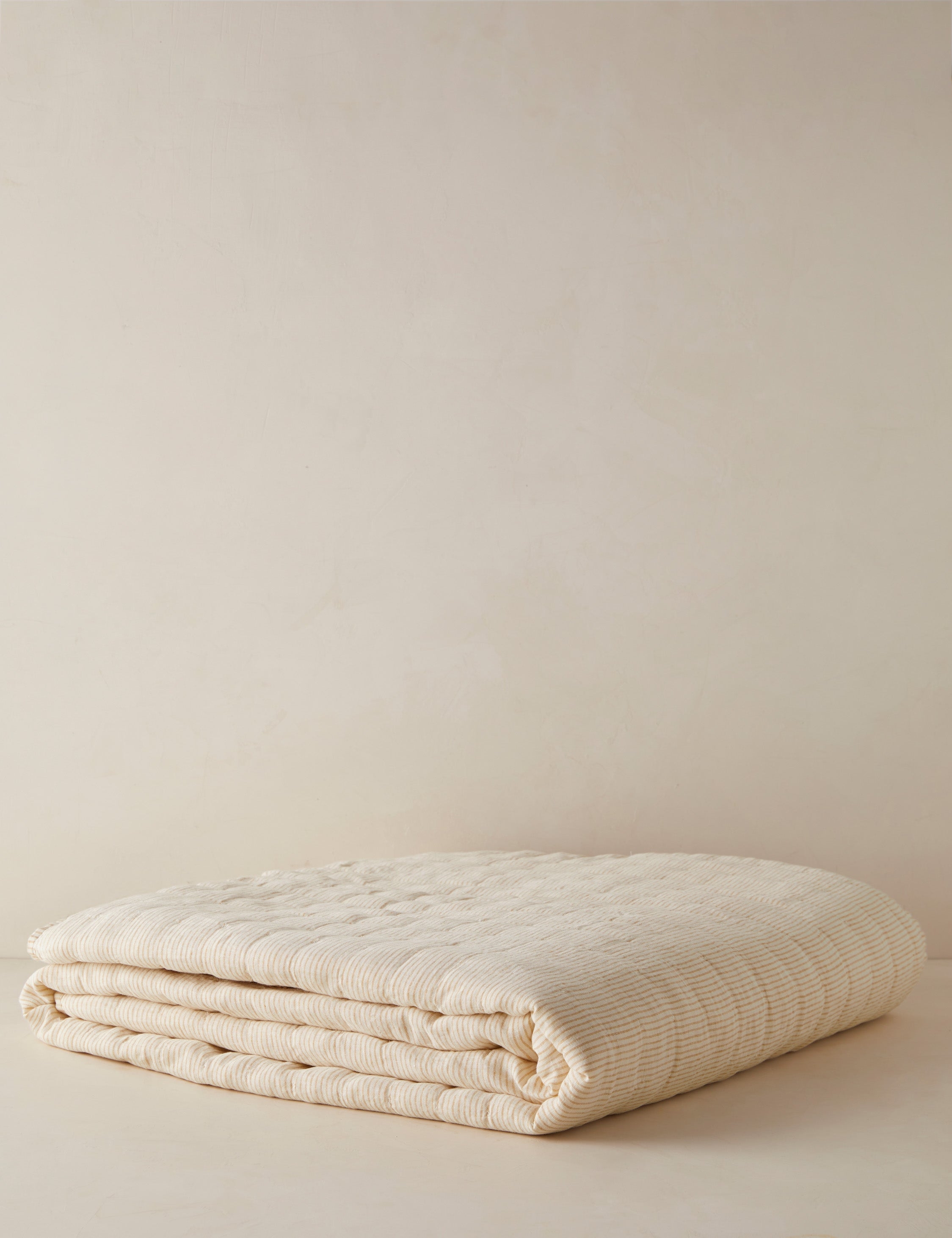 Lammin Linen Quilted Coverlet by Sarah Sherman Samuel - Image 8