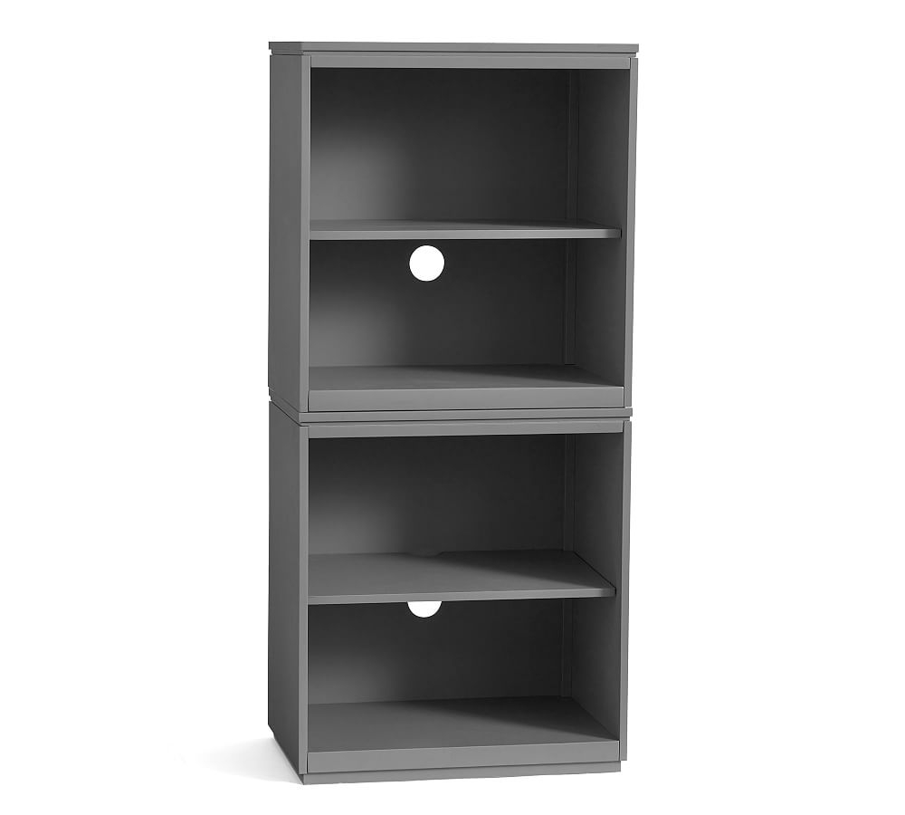 Windsor Open Bookcase (2 Bookcases), 24"L x 52"H - Image 0