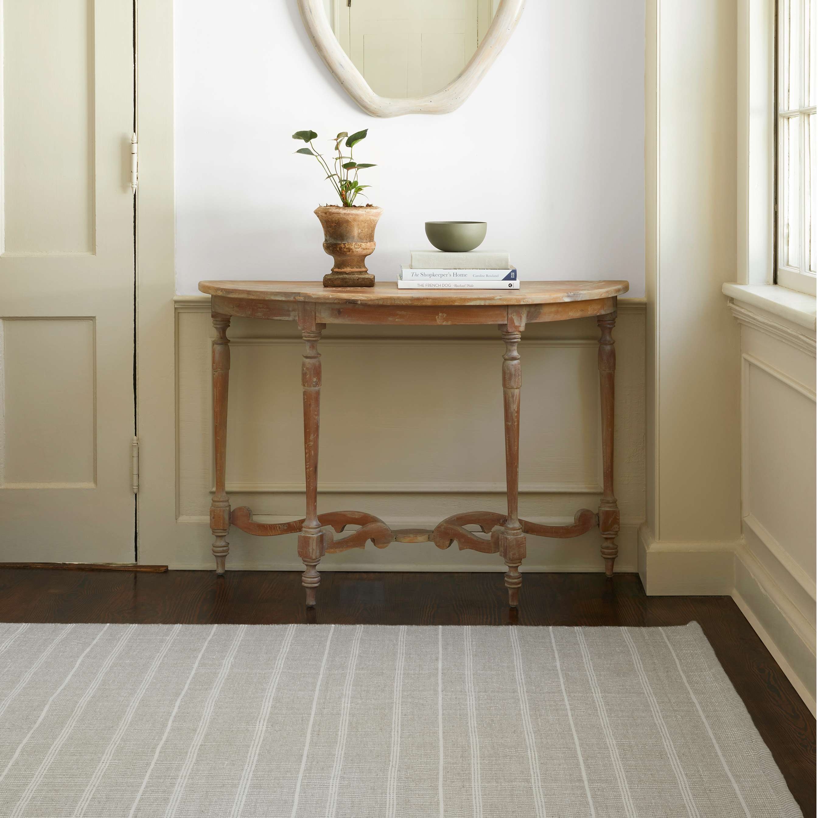 Samson Grey Handwoven Indoor/Outdoor Rug - Image 2