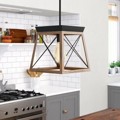 Soleil 1 - Light Single Geometric Pendant - Image 0