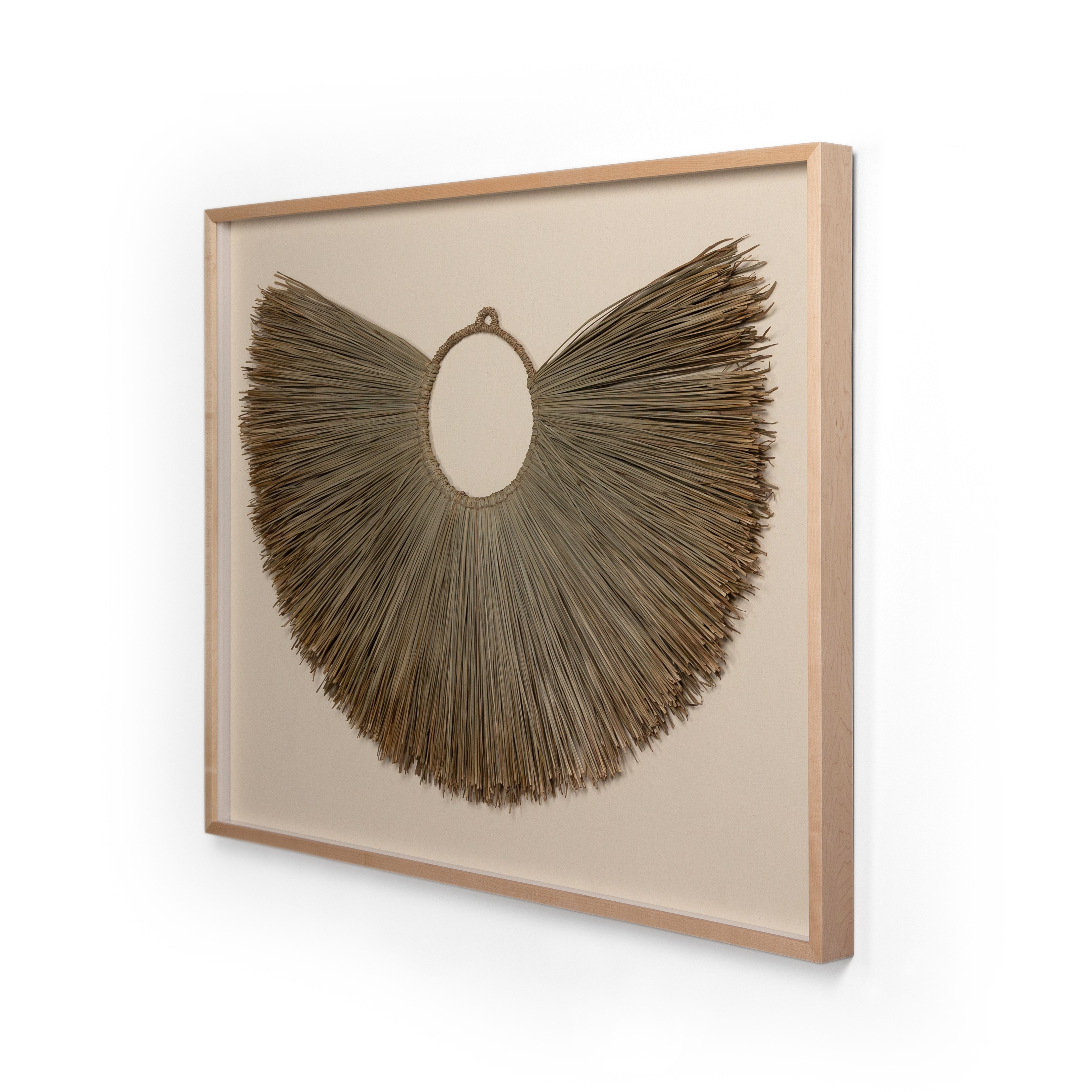 Beda Framed Seagrass Object - Image 2