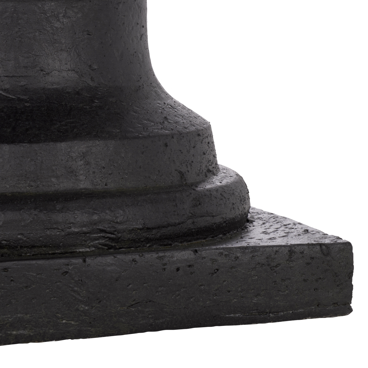 Atlas Planter Pot - Black - Safavieh - Image 2