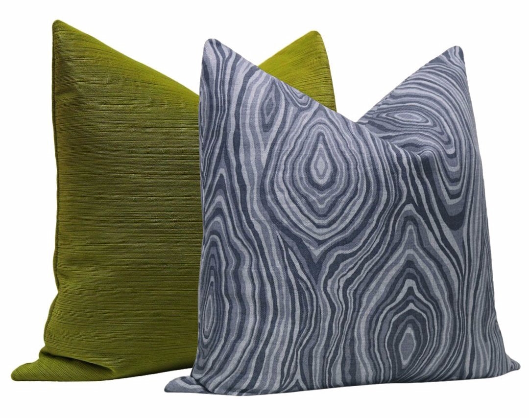 STRIE VELVET // PERIDOT - 14" X 36" - Image 5