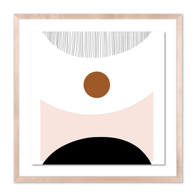 Four Hands Art Studio Midcentury XII by Jess Engle - Picture Frame Graphic Art Print on Paper - Image 0