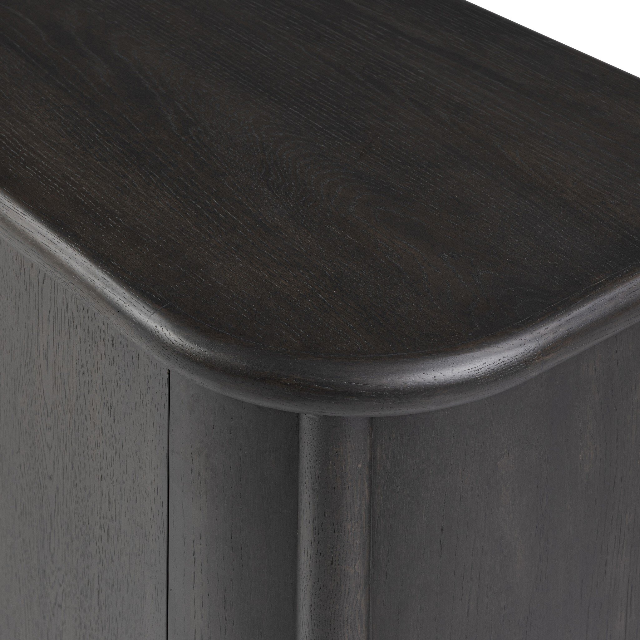 Florent Sideboard - Smoked Black Solid - Image 9