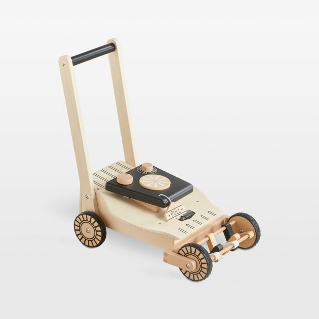 Wonder & Wise by Asweets Wooden Kids Toy Lawn Mower - Image 0