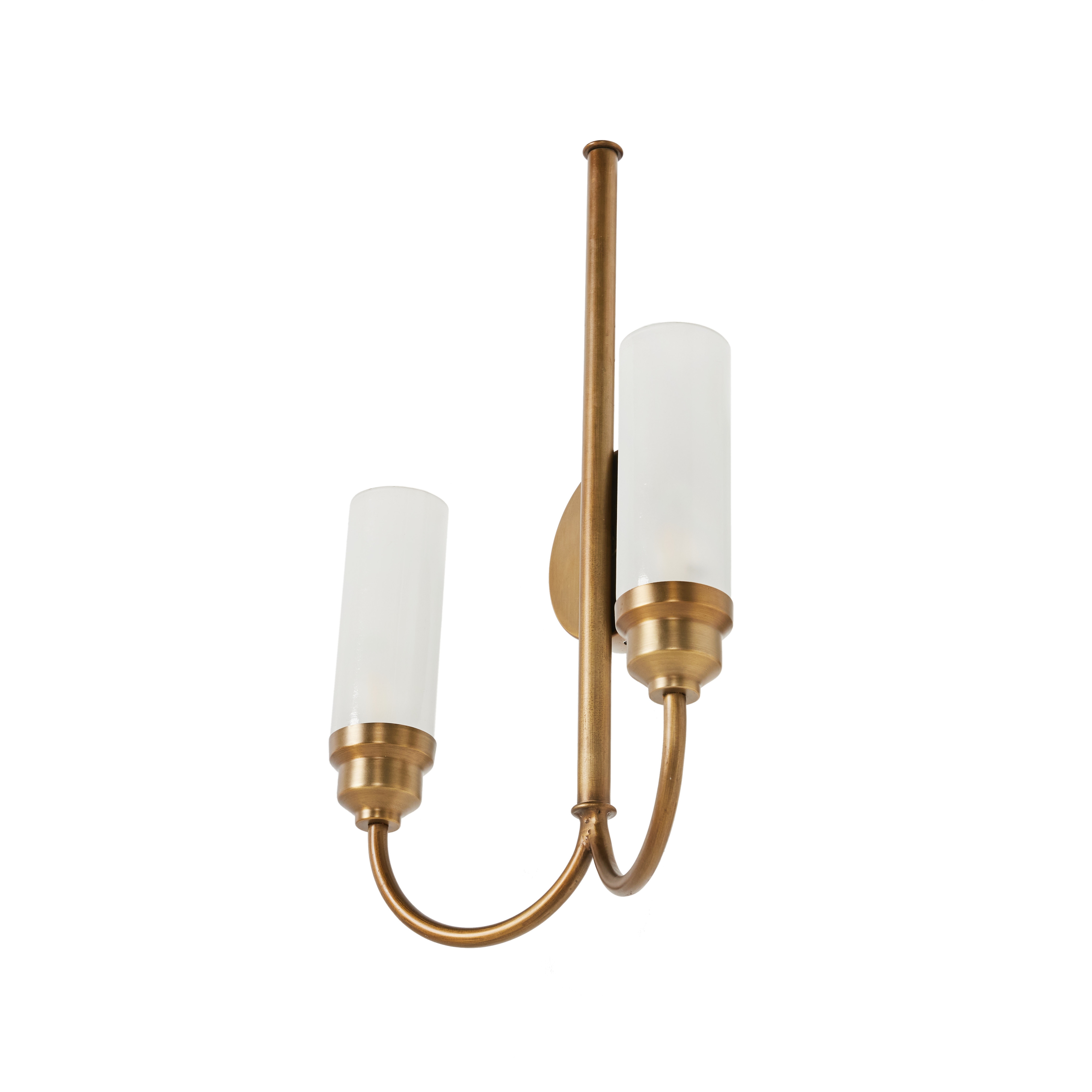 Darby Sconce-Antique Brass Iron - Image 4