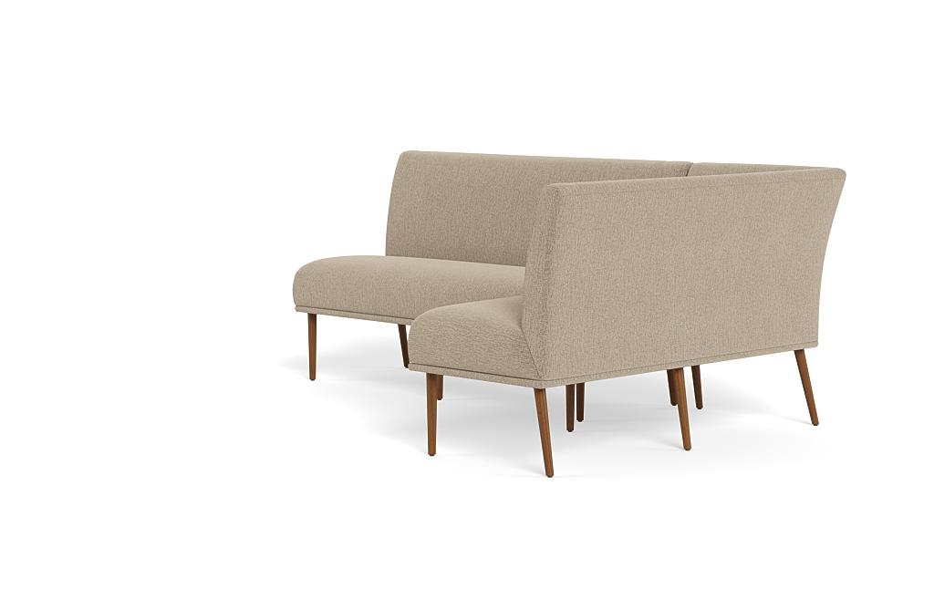 Dorian Upholstered Right Banquette with Tufting Option - Image 2