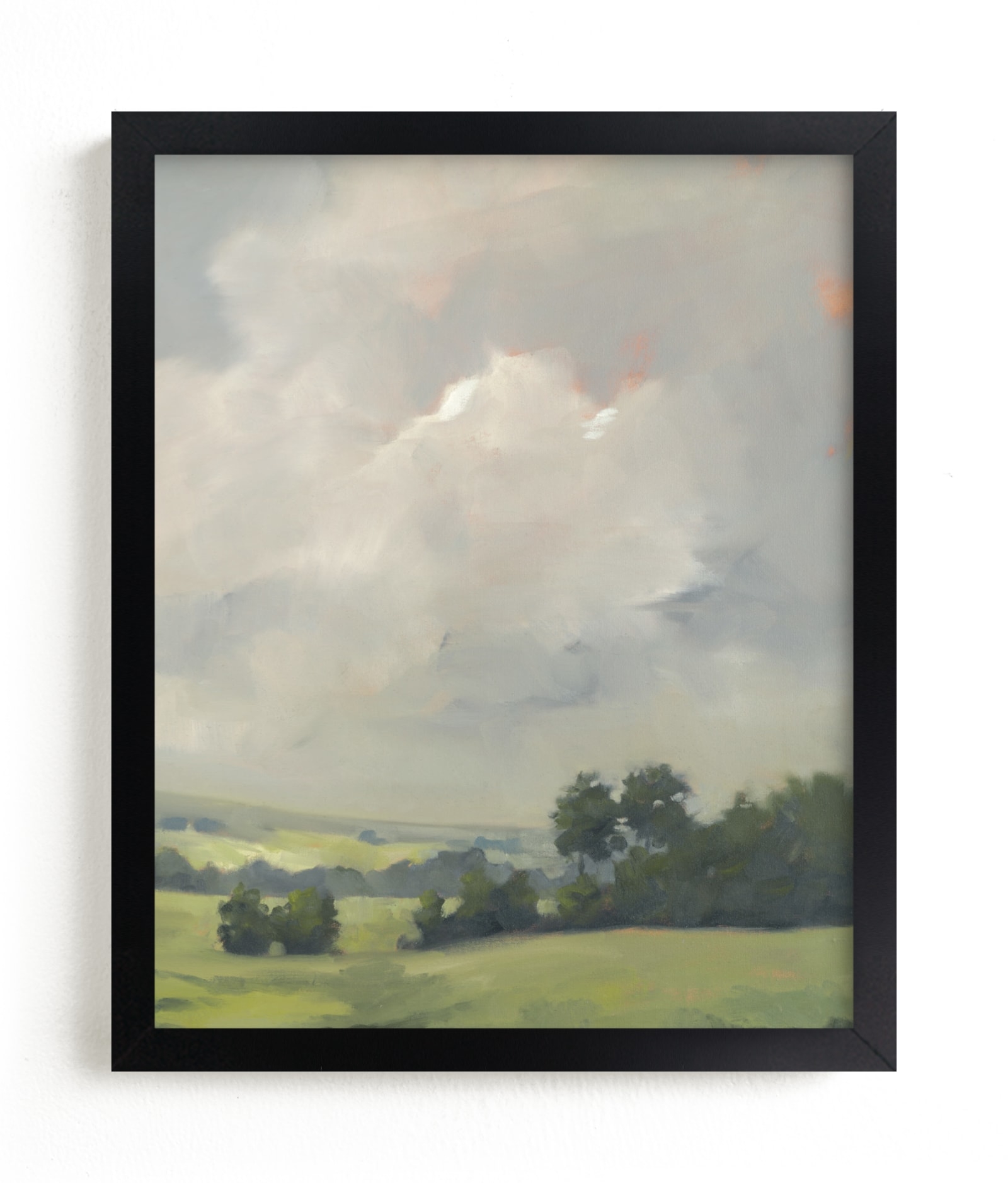 Rosy Tomorrow II Limited Edition Fine Art Print 2 - Image 0