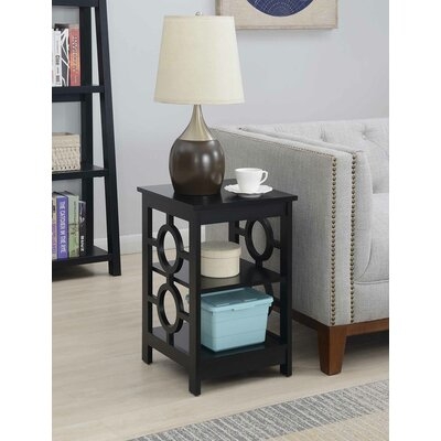 Bryes End Table with Storage - Image 0
