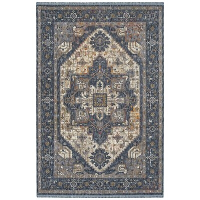 Astair Collection Navy 2'3" X 11'7" Runner - Image 0