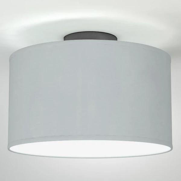 Stacey Linen Semi-Flushmount - Image 0