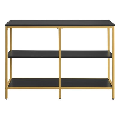 OS Home And Office Furniture Model 5668217ACB9246AF8AB43680871398EE 42 Inch Wide Bookcase/Credenza In Black - Image 0