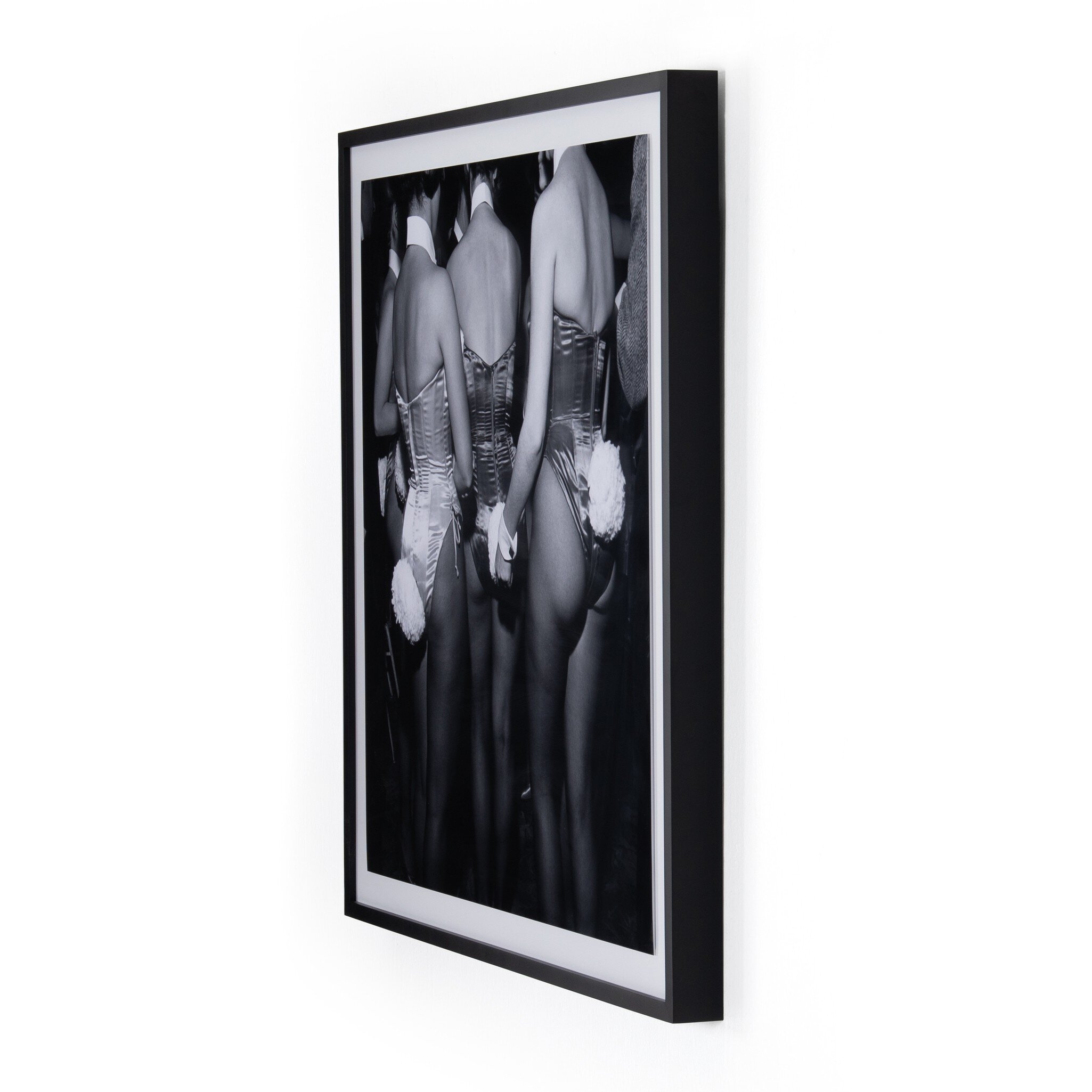 Playboy Club Party In Ny by Getty Images - Black 1.5 Maple - Image 2