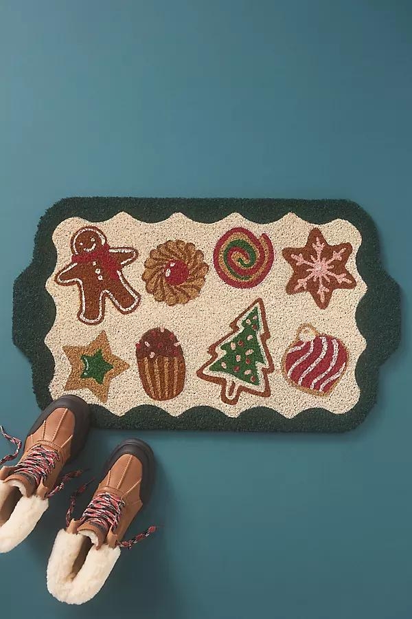 Cookie Plate Printed Coir Doormat - Image 0