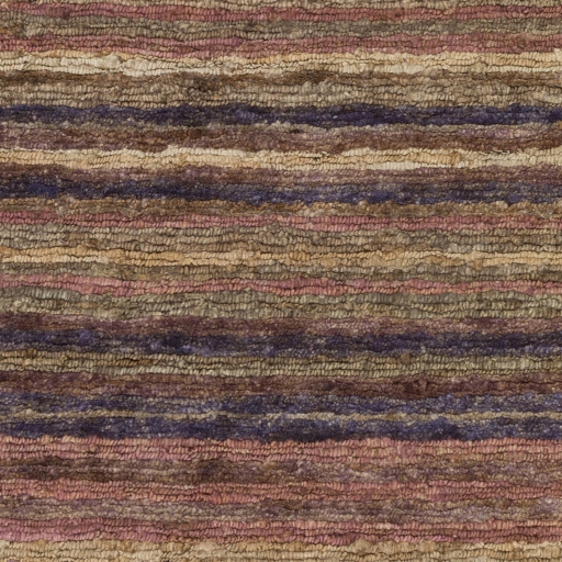 Trinidad Purple Indoor 2' x 3' Handmade Rug - Image 0