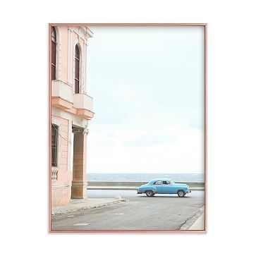 Pastel Nostalgia, White Wood Frame, 16"x20" - Image 1