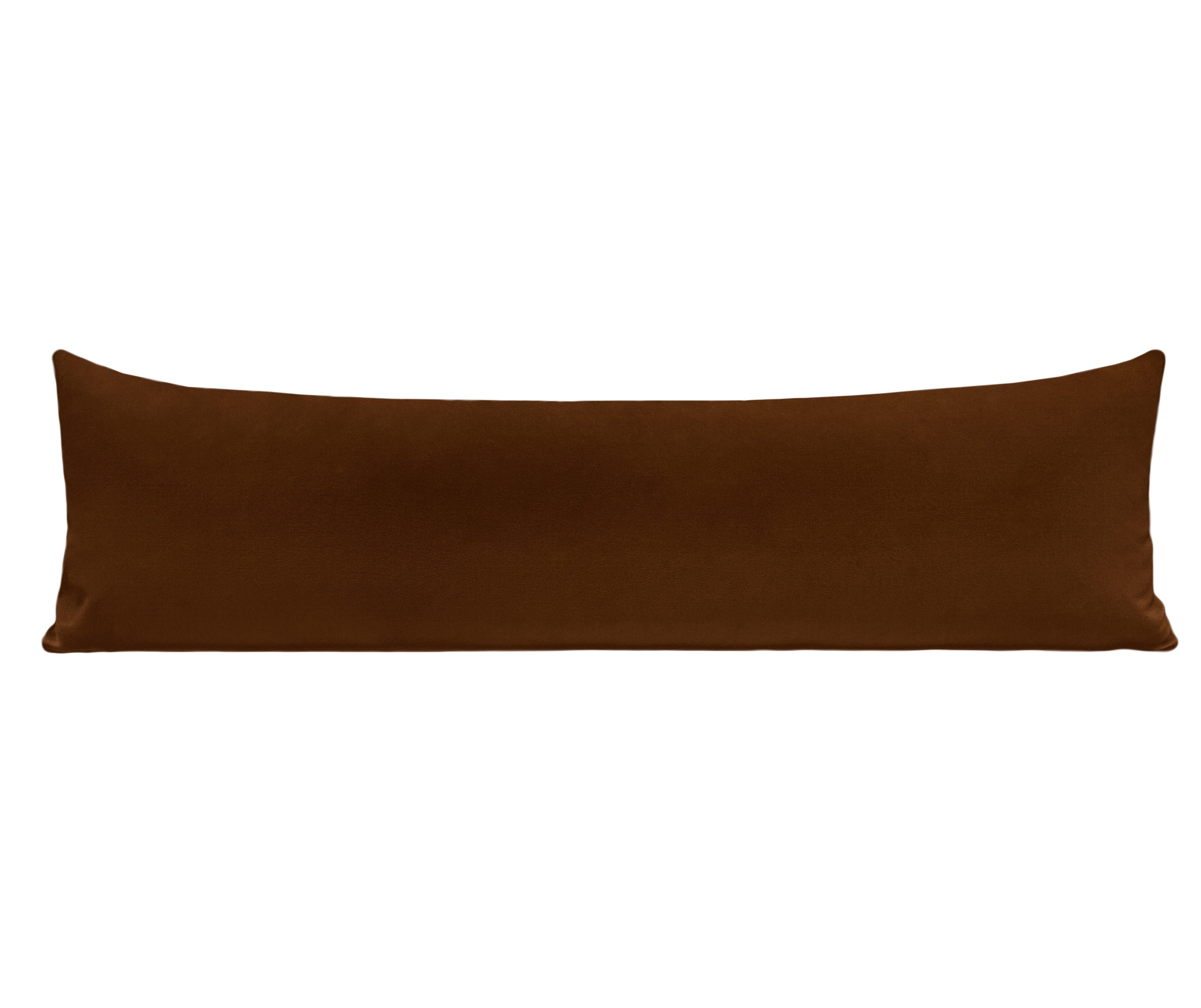 THE XL LUMBAR :: SIGNATURE VELVET // COGNAC - BY THE YARD - Image 2