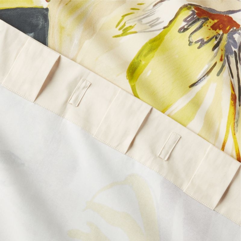 Jungle Floral Window Curtain Panel 48''x96'' - Image 4