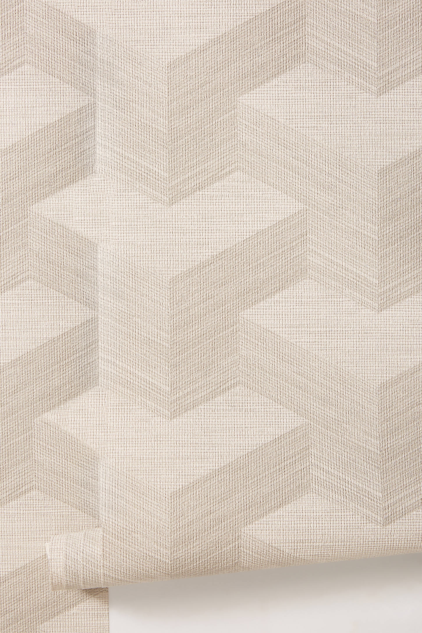 Geo Textured Wallpaper By Anthropologie in Grey - Image 0
