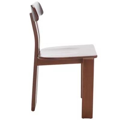 Ligia Wood Dining Chair - Image 1