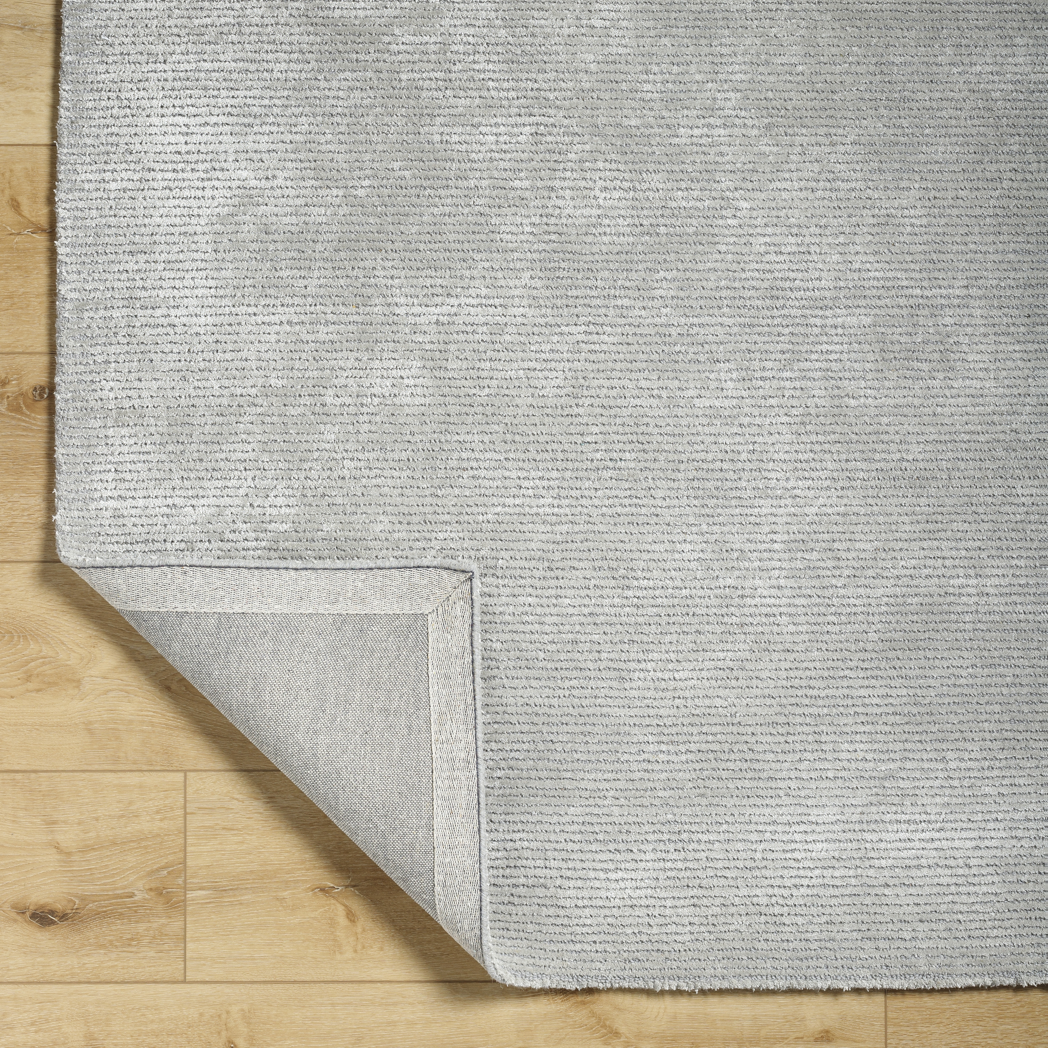 Richmond Gray Indoor 10' x 14' Handmade Rug - Image 4