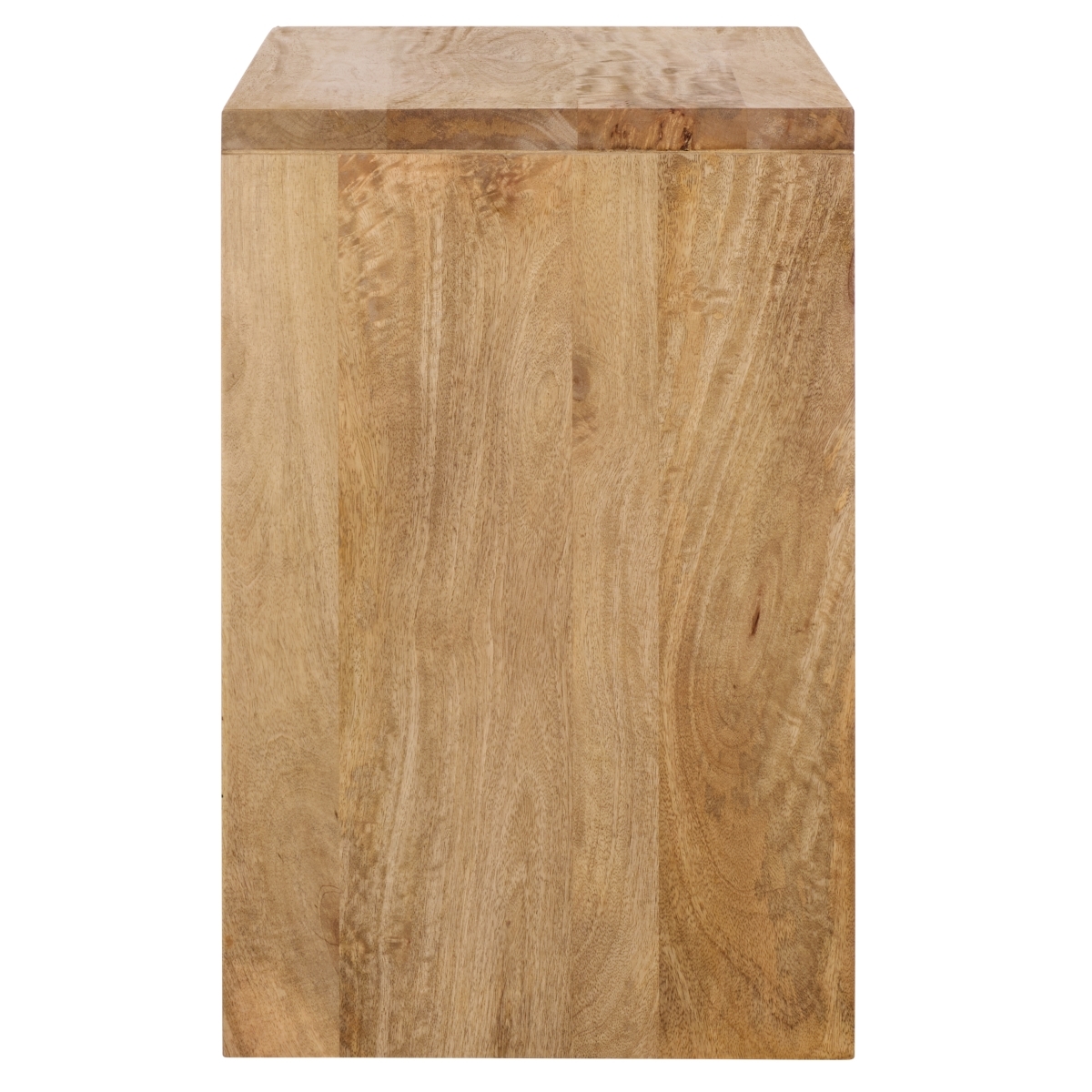 Alonzo 1 Shlf 1 Drawer Nightstand - Light Natural - Image 6